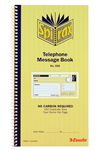 Spirax 550 Telephone Message Book 10 per Pack