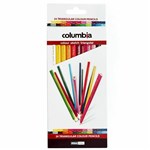 Columbia Coloursketch Colour Pencil Triangular 24 Pack