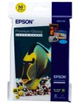 Epson S041867 Photo Paper Premium 4x6 255gsm Glossy 50 Pack