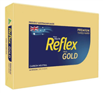 Reflex Tint Copy Paper A4 80gsm Solar Gold 500 Ream 5 reams per Box