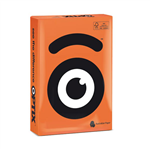 Optix Copy Paper A4 80gsm Janz Orange 500 Ream 5 reams per Box