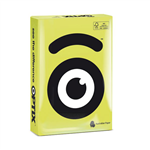 Optix Copy Paper A4 80gsm Zeto Lime 500 Ream 5 reams per Box