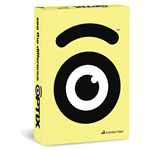 Optix Copy Paper A4 80gsm Zoda Lemon 500 Ream 5 reams per Box
