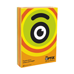 Optix Copy Paper A4 80gsm Mixed Bright 500 Ream 5 reams per Box