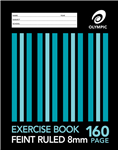 Olympic Short Pagesewn Exercise Book 160 Pages 20 per Pack