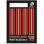 Olympic Exercise Book A4 128 Page Stapled 10 per Pack