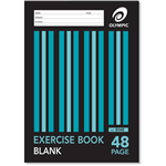 Olympic Exercise Book A4 48 Page Blank 20 per Pack