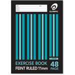 Olympic Exercise Book A4 48pg 11Mm Ruled 20 per Pack