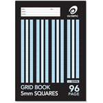 Grid Book 140793 96 page 5mm Grid 175225mm