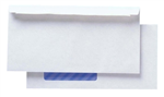 Aspire Envelopes Window Face Self Seal DLX White 500 Box