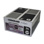 Cumberland DL Envelope Laser Window Secretive 500 Box