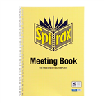 Spirax 705 Meeting Book 140 Pages A4 5 per Pack