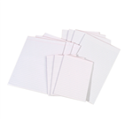 Writer Pad 141291 A5 100 Leaf Blank White 10 per Pack