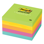 Post It Notes 6545UC 5 Colour Ultra Cube Assorted 5 Pack