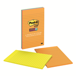 Post It 5845SSUC Sticky Notes Lined Assorted Ultra 4 Pack