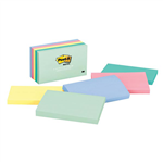 Post It 655AST 73x123mm Pastel Assorted 5 Pack