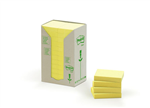 Post It Recycled 38x51mm Yellow 24 Pack
