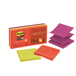 Post It Notes R3306SSAN PopUp Super Sticky Marrakesh 6 Pack