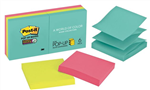 Post It Notes R3306SSMIA Pop Up Miami Collection 6 Pack