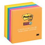 Post it Notes 6545SSUC Super Sticky Assorted 5 Pack