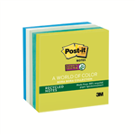 Post It Notes 6545SST Super Sticky Bora Bora 5 Pack