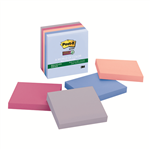 Post it Notes 6545SSNRP Super Sticky Bali Colours 5 Pack