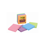 Post It Notes 6545SSMIA Super Sticky Miami Collection 5 Pack