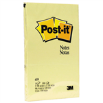 Post It Notes 659 98x148mm Yellow