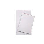 Quill Pad A4 Blank White 100 Leaf 10 Pack