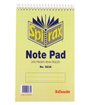 Spirax 563A Reporters Note Book To Open 200 Pages 10 per Pack