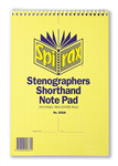 Spirax 566A Stenographers Notebook 200 Pages 10 per Pack