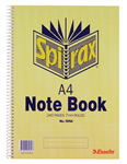 Spirax 595A Notebook 240 Pages A4 5 per Pack