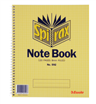 Spirax 592 Notebook 120 Pages 5 per Pack