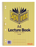 Spirax 906 Lecture Book 140 Page A4 10 per Pack