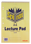 Spirax 905 Lecture Pad Top Spiral 7 Hole Punched A4 10 per Pack