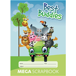 Writer Best Buddies Mega Scrap Book 64 Page 330x240mm 100gsm 20 per Pack