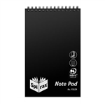 Spirax P563A Reporters Notebook 200 Pages Black 10 per Pack
