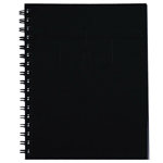 Spirax 511 Notebook Hard Cover A5 Black 5 per Pack