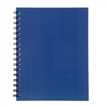 Spirax 511 Notebook Hard Cover A5 Blue 5 per Pack