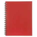 Spirax 511 Notebook Hard Cover A5 Red 5 per Pack