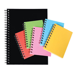 Spirax 511 Notebook Hard Cover A5 Yellow 5 per Pack