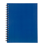Spirax 512 Notebook Hard Cover A4 Blue 5 per Pack