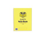Spirax 593 Quarto Note Book 120 Pages