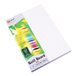 Quill Board XL A4 200gsm White 100 Pack