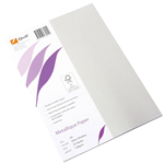 Quill Shadow Paper A4 Silver 25 Pack