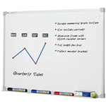 Quartet Penrite Premium Magnetic Whiteboard 900x900mm