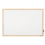 Quartet Whiteboard Wooden Frame Non Magnetic 900x600mm
