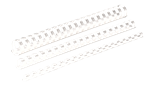 Fellowes Binding Comb Plastic 10mm White 100 Box