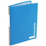 ColourHide Refillable Display Book 20 Pocket A4 Black 6 per Box