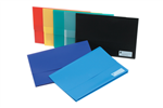 Marbig Polypick Document Wallet Foolscrap Purple 12 per Carton